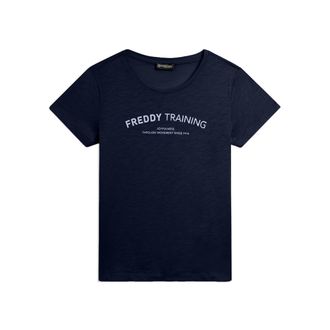 Freddy T-shirt FREDDY TRAINING in Jersey Fiammato