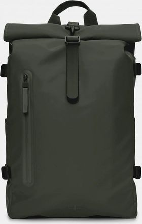 Rains Rolltop Rucksack Large - 03 Green - Size: ONE size