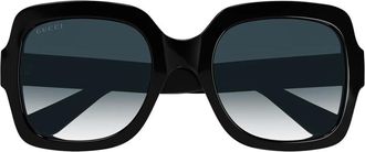 Gucci Sunglasses, female, Black, Size: 54 MM Gg1337S Sunglasses