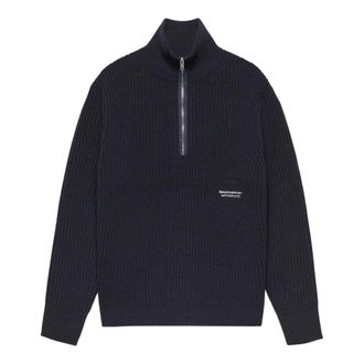 New Amsterdam Surf Association Hombre, Jerseys, Azul, Talla: L