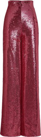 Philipp Plein Long Trousers Paillettes