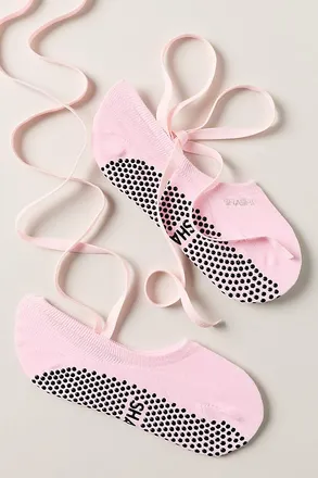 Shashi Essentials Ballet Tie No Show Socks