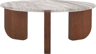 Safavieh Couture Graelyn Marble Top Coffee Table