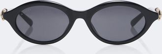 Gucci Horsebit round sunglasses
