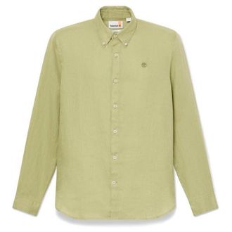 Timberland Mill Brook Linen Shirt Hemd f&uuml;r Herren | beige