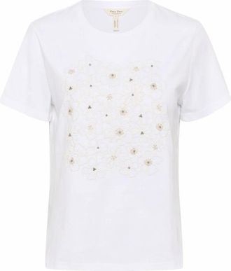 Part Two Donna, Top, Bianco, L, new