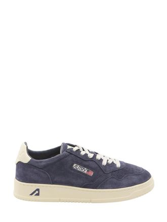 Autry Navy Blue Medalist Low Sneakers