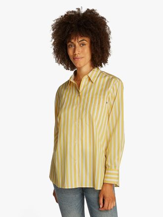 Tommy Hilfiger Gestreept popeline hemd