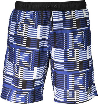 Karl Lagerfeld Blu Polyester Herenzwembroek