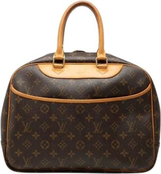 Louis Vuitton Pre-owned Handbags, female, Brown, Size: ONE SIZE Pre-owned Vintage Handbag