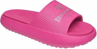 True Religion Meg Pool Slide in Pink at Nordstrom, Size 6