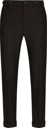 Dolce & Gabbana Stijlvolle Herenbroek - Heren - Nette broeken - Bruin - L - Broeken
