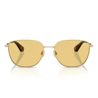 Burberry Sunglasses Be3171 110985 Light Gold/Yellow Men