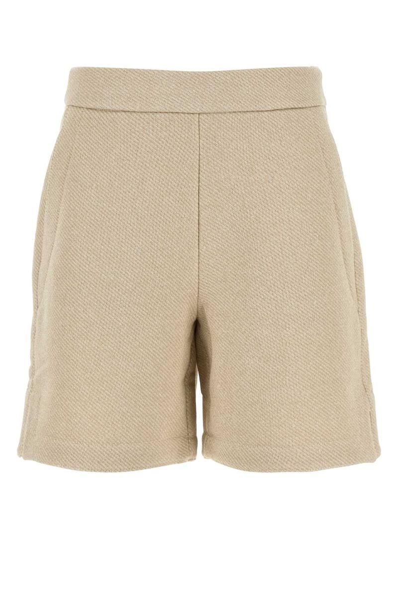 ショートパンツ MAX MARA Women Shorts  Burmudas 2511141033600710001 Beige Max Mara Short Pants − Sale: up to −76% | Stylight