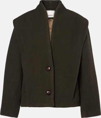 Isabel Marant Giacca Dyogo in misto lana