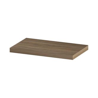 Bernacchini 35d wandplank - 60x35x3.5cm - voorzijde afgekant - tbv nis - MFC Zuiver eiken
