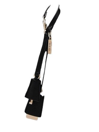 Guess Womens Tote Coal Logo Polyurethane Tote-bags