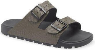 BOSS Surfley Slide Sandal in Open Green at Nordstrom Rack, Size 9Us / 8Uk