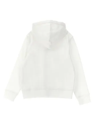 Polo Ralph Lauren Cotton-Blend Zip Hoodie - White