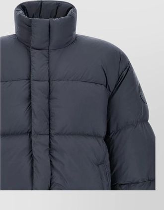 Canada Goose down quilted high neck puffer jacket