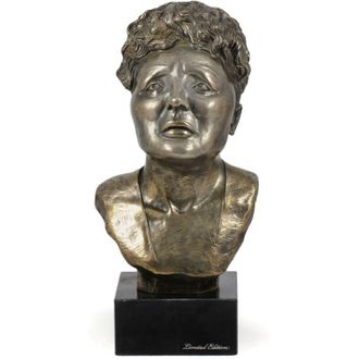 OEM &Eacute;dith Piaf - Busto De M&aacute;rmol, Estatuilla De Personaje C&eacute;lebre, Decoraci&oacute;n Para Oficinas, Escuelas Y Hoteles De Art-dog