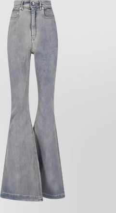 Rick Owens straight-leg denim jeans