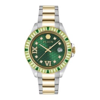 Philipp Plein Lady Empire Pw 2Fa 0225 - Dames - Horloges - Groen - ONE Size - Accessoires