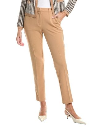T Tahari Slim Leg Ankle Pant