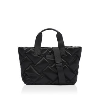 Kurt Geiger Womens Kgl Nylon Mid Tote Bag - Black - One Size