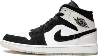 Nike Jordan Mid SE Diamond Shorts - Heren - Fitnessschoenen - Zwart - 36 EU - Leer - Fitness