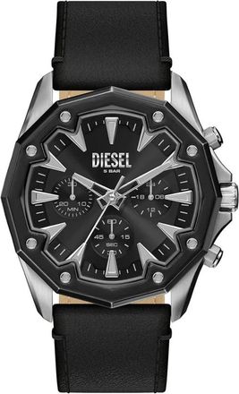 Diesel Watches - Heren - Horloges - Grijs - ONE Size - Accessoires