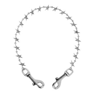 TwoJeys Accessoires, unisex, Grijs, ONE Size, Stars Pant Chain
