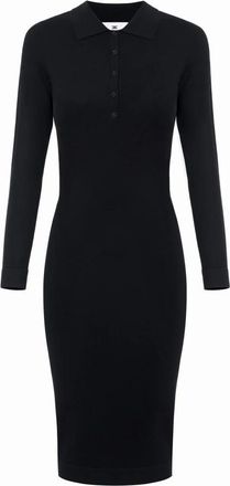 Elisabetta Franchi Dames, Jurken, Zwart, Maat: 2XL