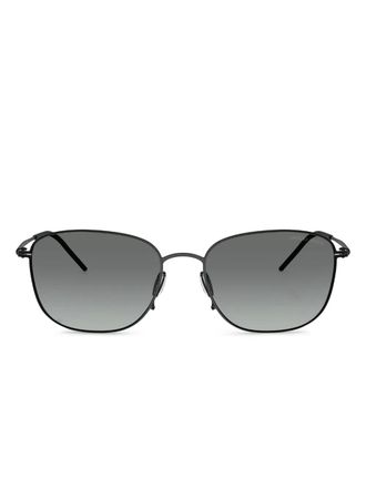 Giorgio Armani AR6168 sunglasses - men - Metal - 54 - Black