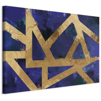 OEM Imagen - Geometr&iacute;a Dorada (1 Parte) Ancha