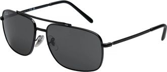 Ray-Ban Rb 3796 Pillow Square Zonnebril - Heren - Zonnebrillen - Zwart - ONE Size - Accessoires