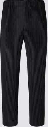 Homme Pliss&eacute; Issey Miyake Homme Pliss&eacute; Issey Miyake Basics pleated straight pants