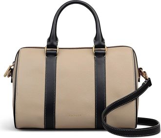 Radley London Noble Alley - Colourblock Medium Ziptop Satchel Bag
