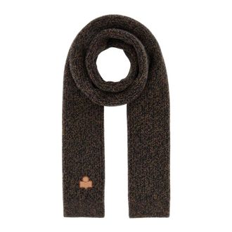 Isabel Marant Enolia Sjaal - Dames - Wintersjaals - Veelkleurig - ONE Size - Wol - Accessoires