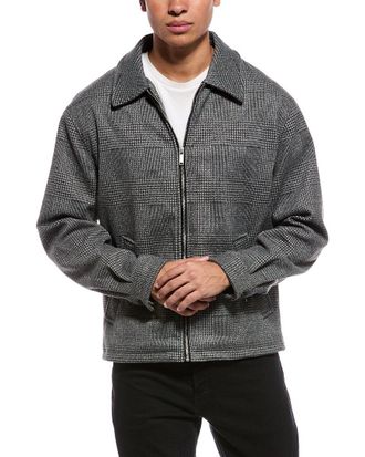 Jason Wu Plaid Zip Jacket