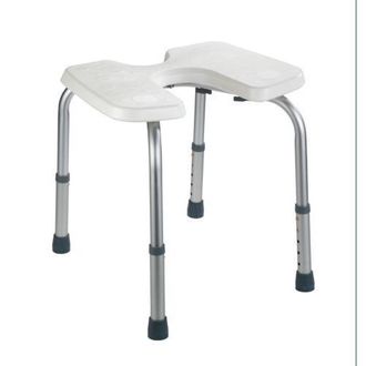 WENKO Taburete Bao Hasta 120kg Wenko Alu/plast Bl Secura Higienic