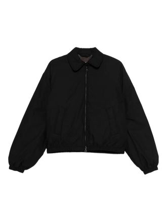 Our Legacy Bomber Avenue Puffa con zip - Nero