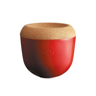 Emile Henry Made in France Garlic Pot in Burgundy at Nordstrom