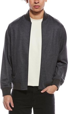 Theory Clean Wool-Blend Bomber Jacket