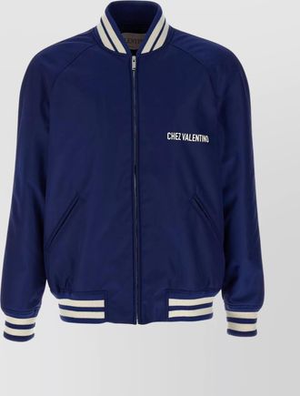 Valentino Garavani chez valentino bomber jacket