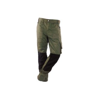 Rica Lewis Pantalones De Trabajo Rica Lewis - Hombre - Talla 38 - Multibolsillos - Corte Recto - Caqui - Mobilon