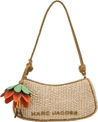 Marc Jacobs Beige Summer Charm Medium Shoulder Bag