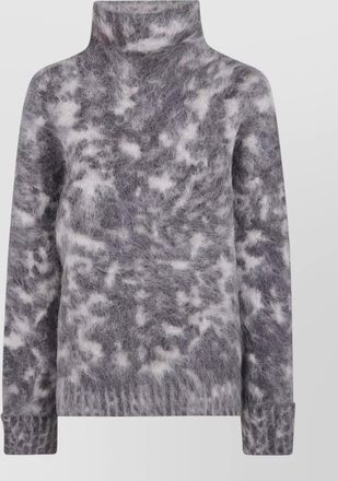 Joseph alpaca oversized turtleneck sweatshirt