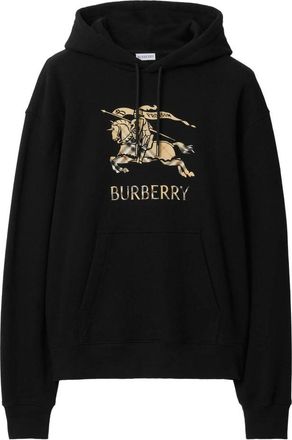 Burberry Felpe Nero-Uomo