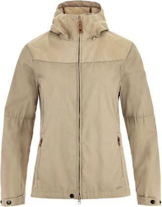 Fj&auml;llr&auml;ven Stina Jacket Freizeitjacke f&uuml;r Damen | beige